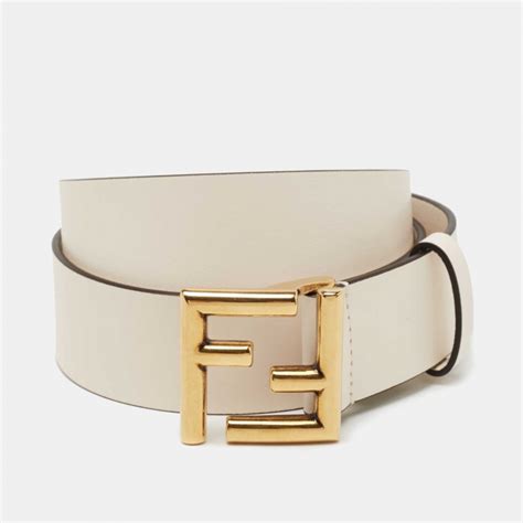 fendi belt beige|black and white fendi belt.